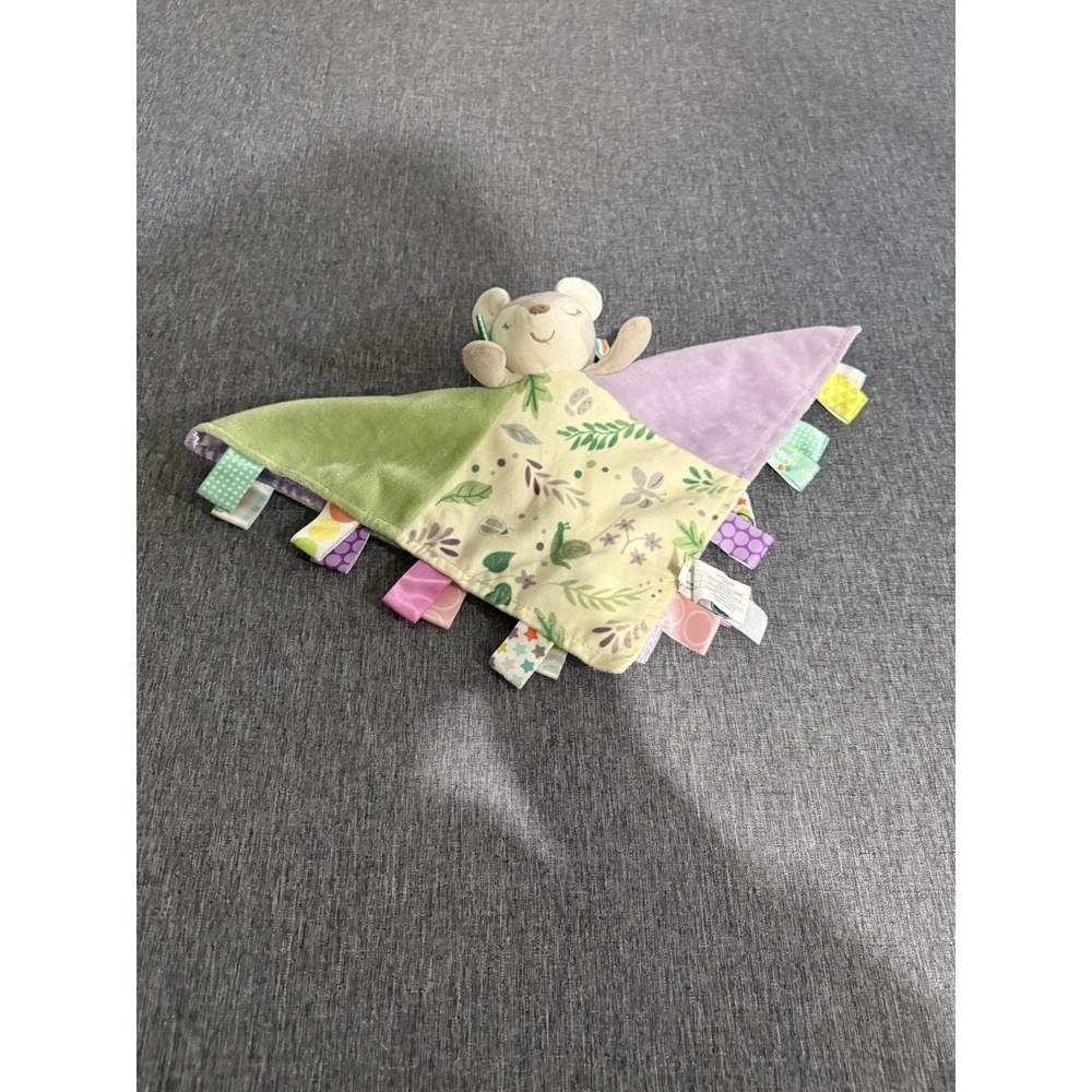 Mary Meyer Taggies Flora Fawn Lovey Plush Stuffed Animal Sensory Baby Toy